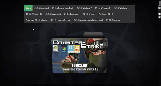 CS 1.6 windows 7 download